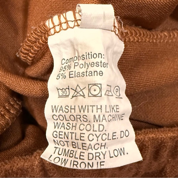 Stylish Copper Jogger Pants - Picture 7 of 7